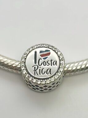 Pandora I Love Costa Rica Exclusive Dangle Charm